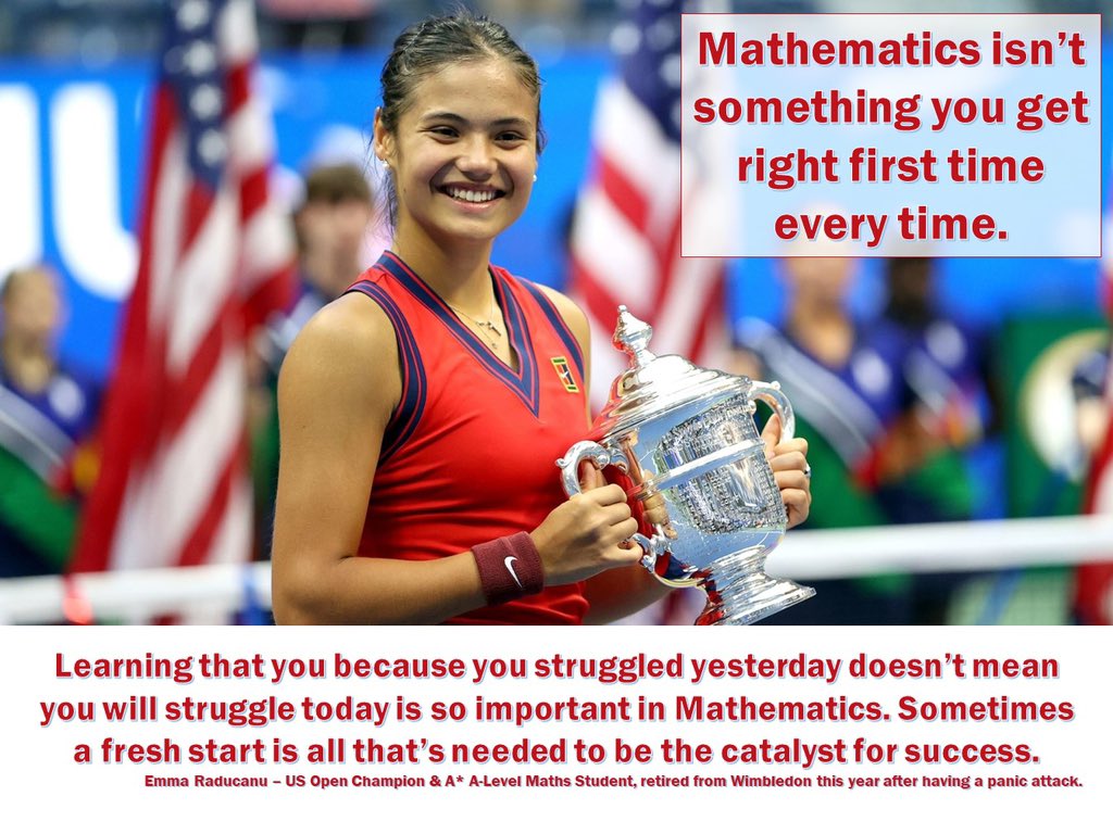Maths isn’t just for engineers and accountants! It gives you problem solving skills, resilience and strategies for success 💪🏼🏆 #agequodagis