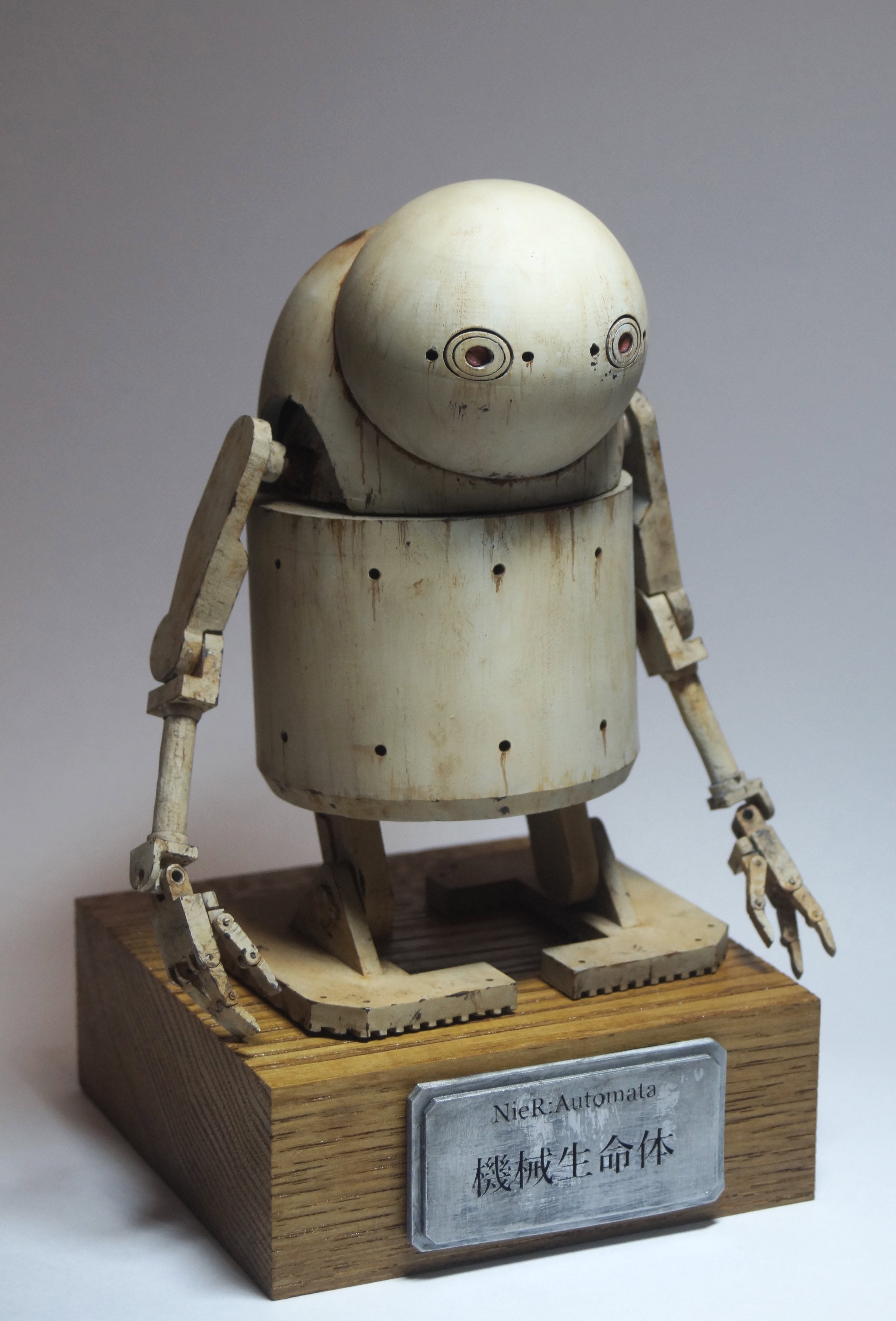 ぽてと🗼 в X: „NieR:Automataより機械生命体、完成しました