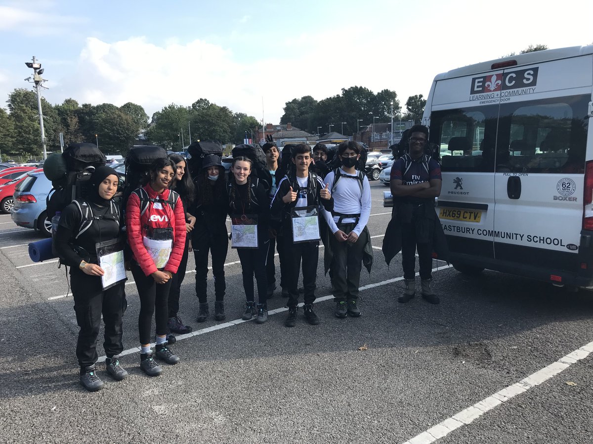 Good luck to our Year 10 and 11 students with their Bronze Award this weekend