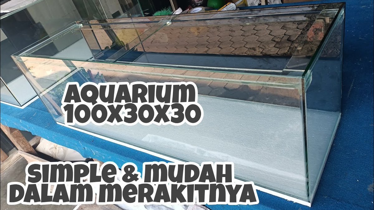Aquariums: Cara Membuat ...
 
#aquarium100x30 #aquarium100x30x30 #caramembuat #caramembuataquarium
 
flakefood.com/347682/aquariu…