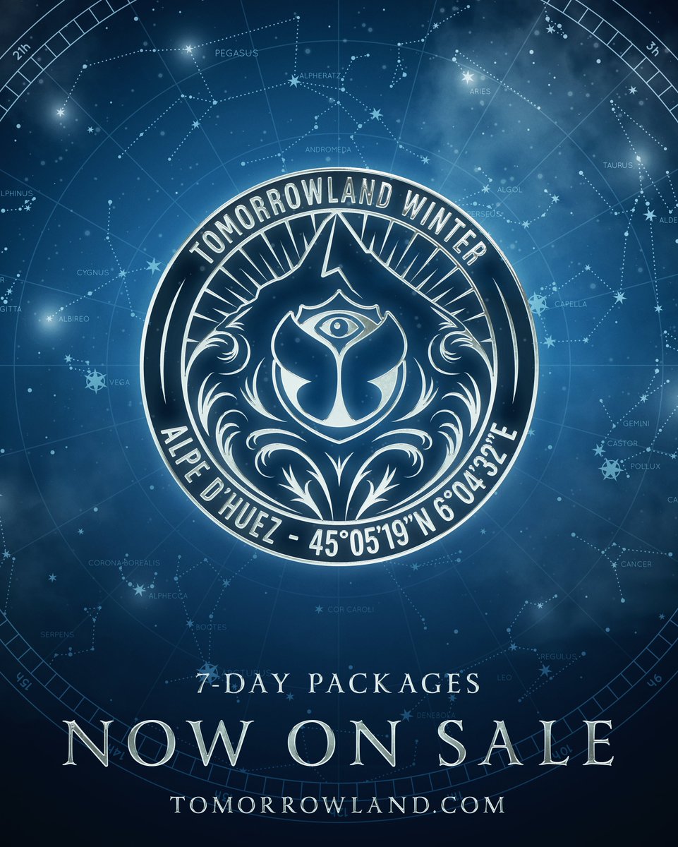 Tomorrowland tweet media