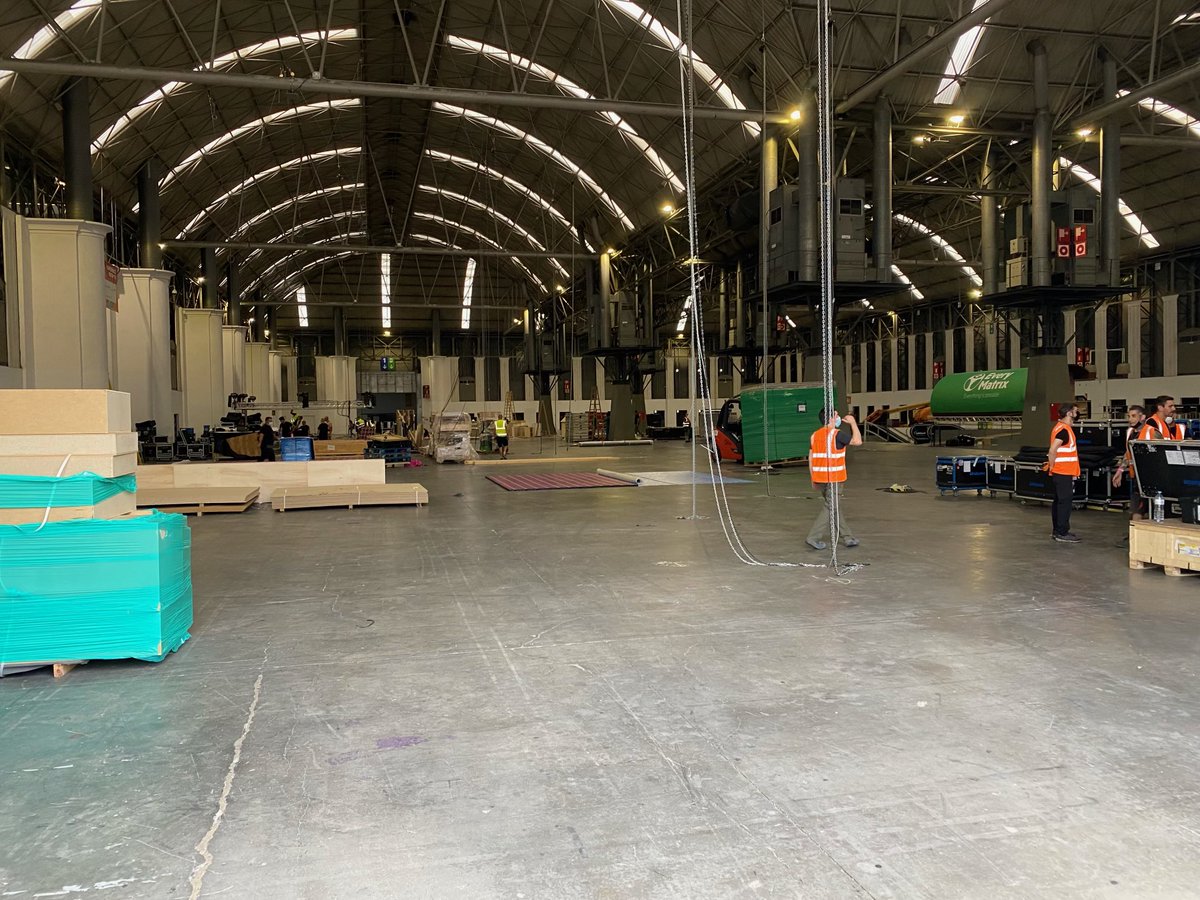 It's a warm welcome back this morning to <a href="/Fira_Barcelona/">Fira Barcelona</a> where Team Symbiosis has just started building 3 exciting stands for the SBC Summit Barcelona. Good luck guys!
<a href="/SBCGAMINGNEWS/">SBC GAMING</a>