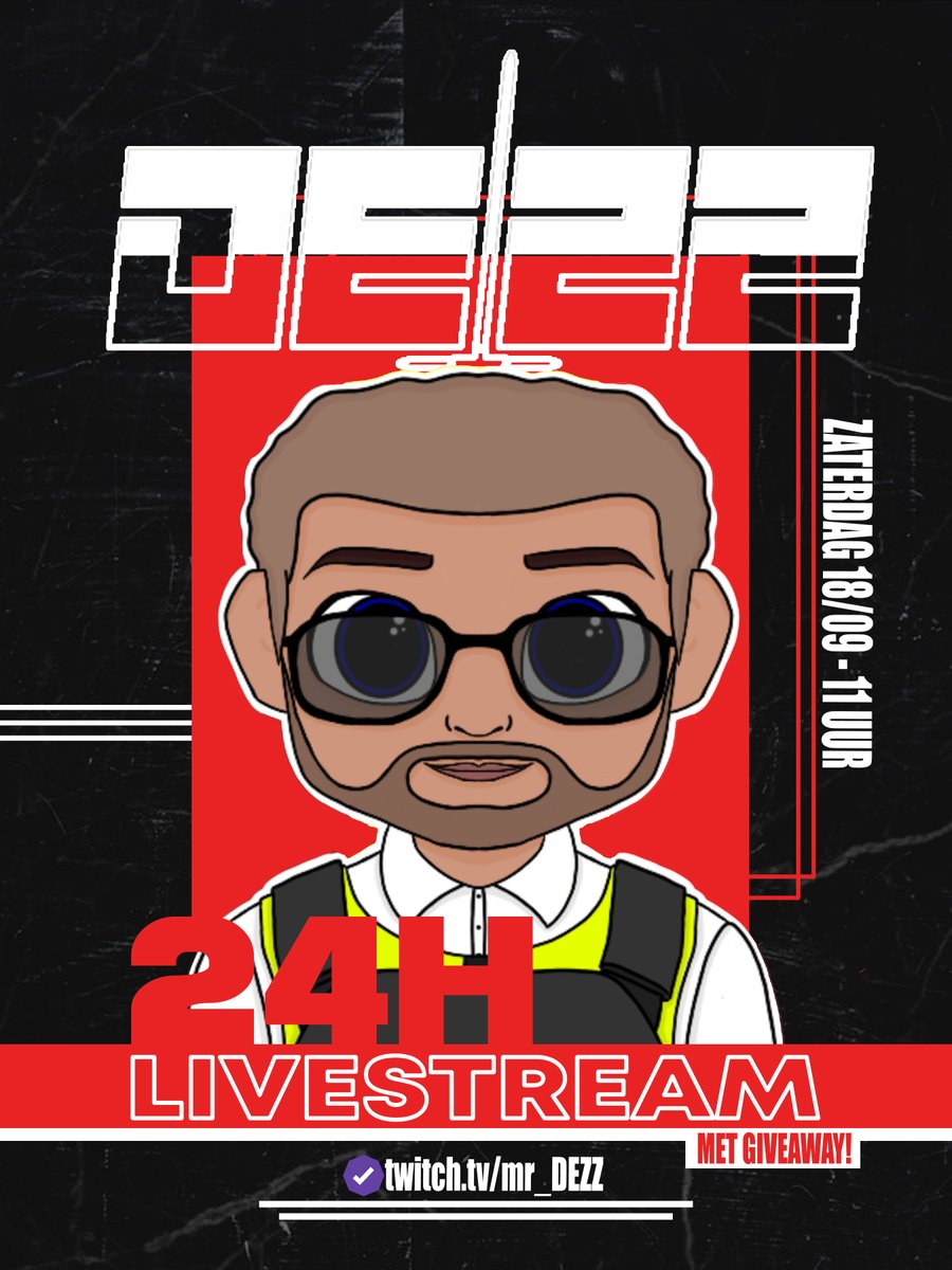 GrensRp's tweet photo. Deze avond om 20u start het Politiebal, zien wij jou ook in foute kledij?! Onze enige echte founder  @ITSmr_DEZZ is ook live vanaf nu! #24hstream #degrensrp #degrens #fouteparty #politiebal #twitch 
#FiveM https://t.co/a5pbLlo3OV https://t.co/D1XMoPnPzT