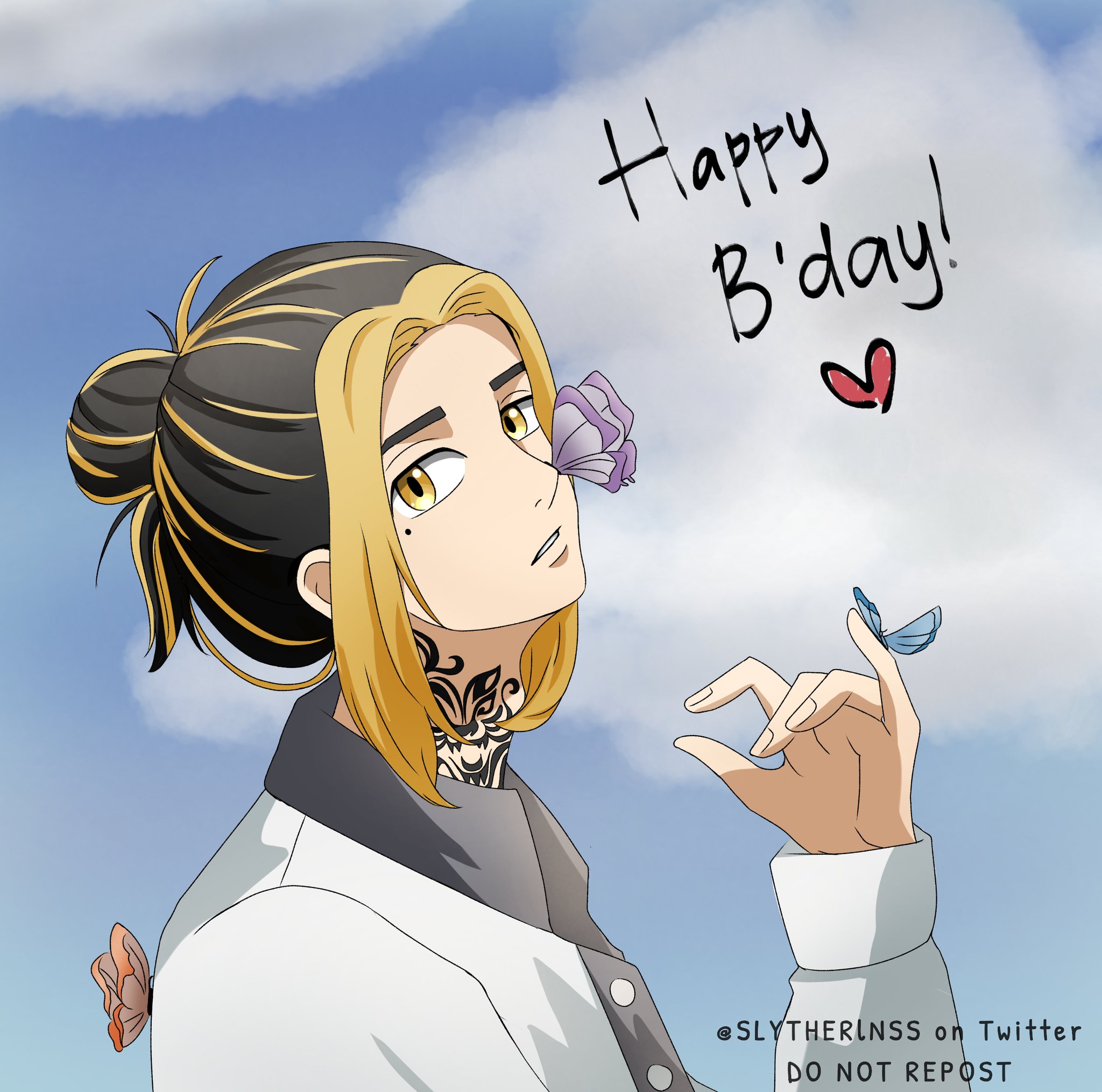 Happy Birthday Akkun! (Tokyo Revengers) by Scarletu-Rozu on DeviantArt