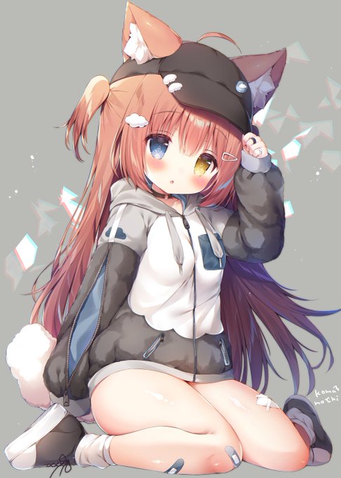 「たまにはこんな格好も、どうかな…?」 