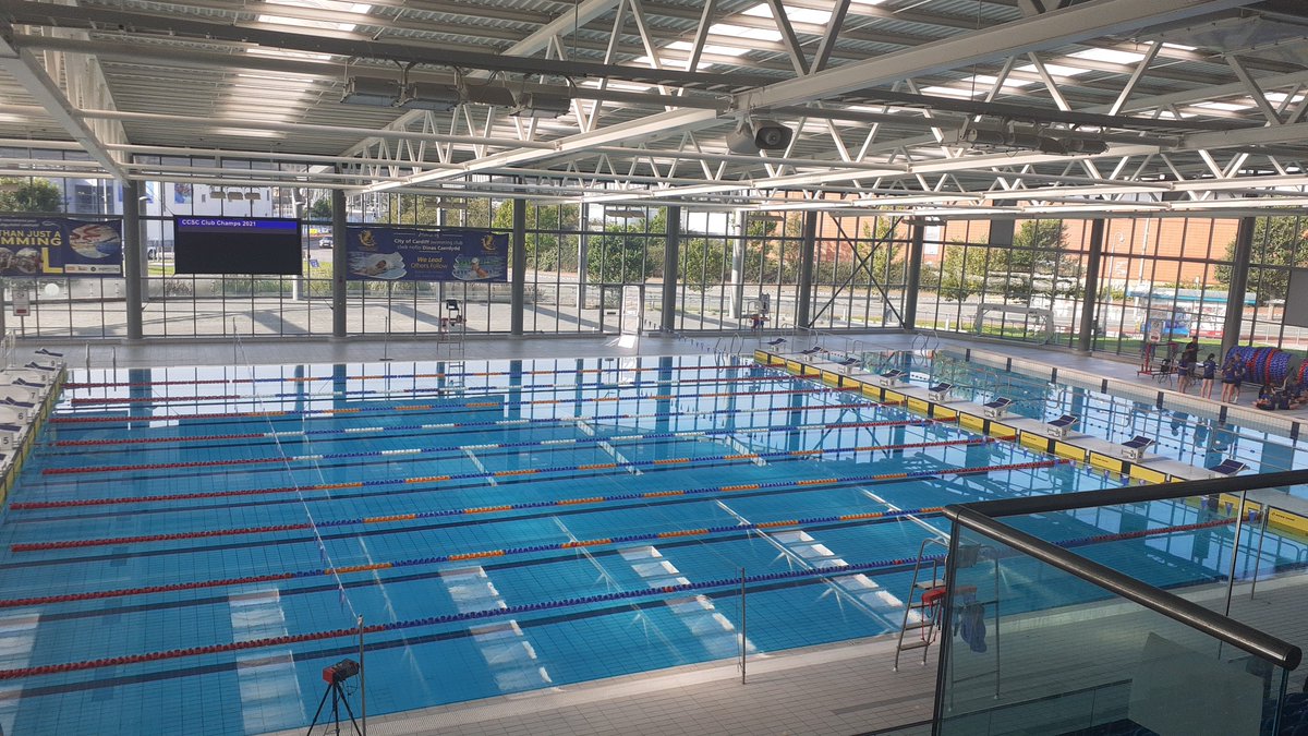 The pool is ready, @CardiffSwimClub are you? Never mind @ISL_LondonRoar @calicondors_isl @lacurrent_isl @Iron_ISL @tokyofrogkings @nybreakers @TorontoTitansSC, the action will be here today at the 2021 club champs 😁😁😁!