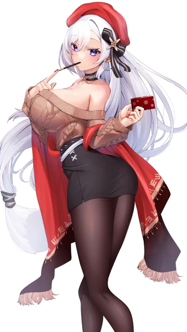 ベルファスト
#アズールレーン 