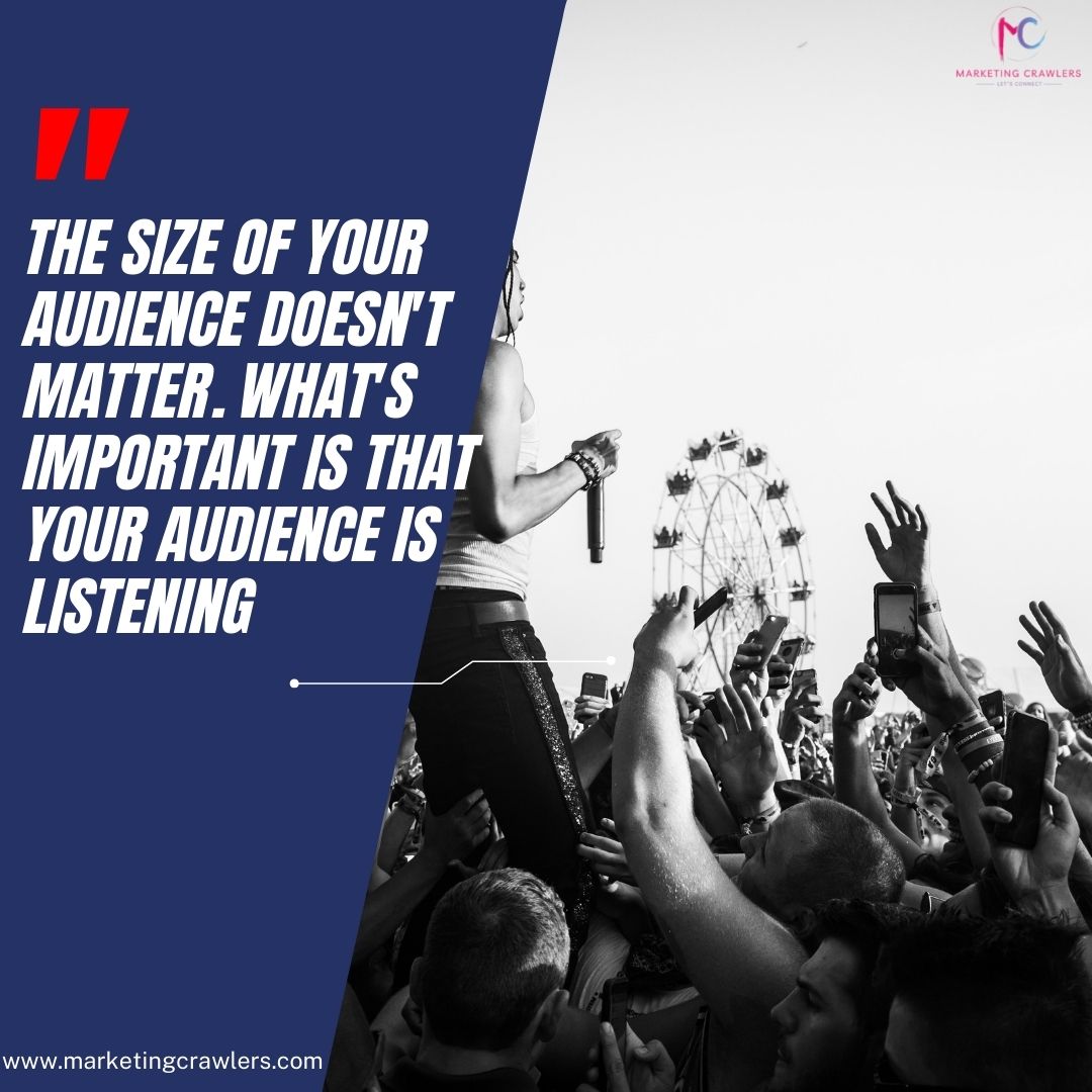 MarketingCrawl1's tweet photo. Do you agree?
.
.
.
#marketingcrawlers #Marketing #Audiences #DigitalMarketing #socialmediamarketing https://t.co/kiZuIntC6m
