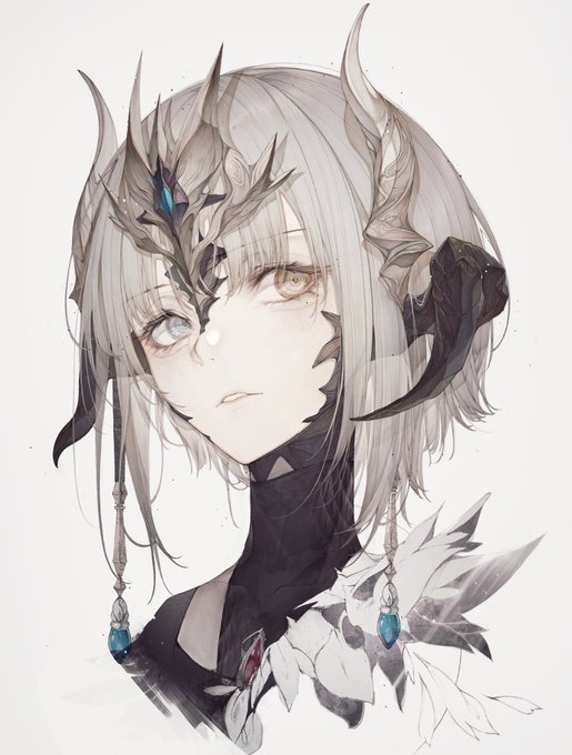 「au ra」 illustration images(Popular)