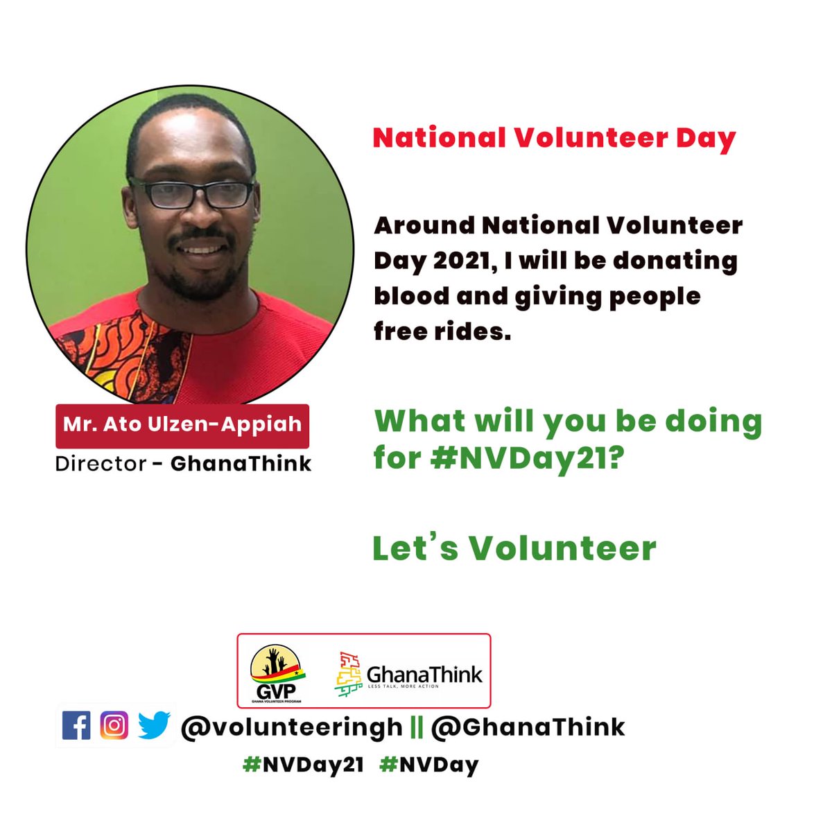 Abocco's tweet photo. On September 21, I'll be donating blood at the Jumia Head Office in East Legon, #Accra
I'd also be giving free rides with the #VimRide.
#NVDay21 #NVDay #GiveBloodGiveLife #BloodDrive https://t.co/h4HrDaQybo