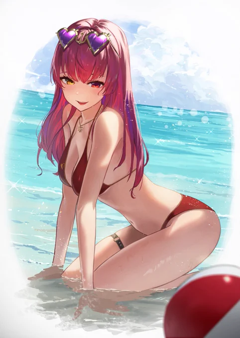 水着船長!

#マリンのお宝 