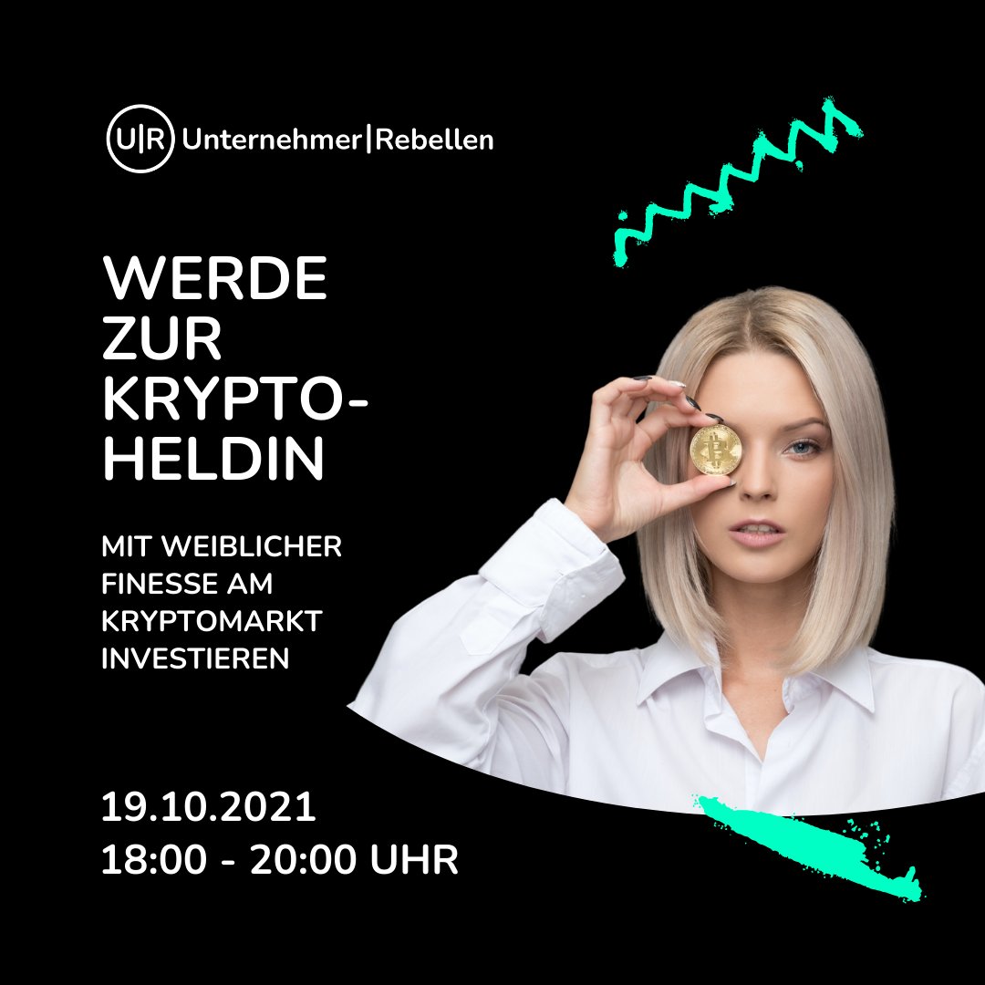 Die Blockchain-Technologie wird uns die kommenden Jahrzehnte begleiten, denn sie eröffnet eine völlig neue Dimension des „Internets der Werte“.
Gemeinsam möchten wir euch ein kostenloses Webinar anbieten, um mit Vorbehalten und Glaubenssätzen aufzuräumen. buff.ly/3DJO4e1