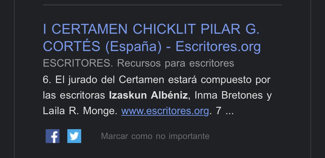 Izaskun_Albeniz's tweet photo. Si eres fan del #chiklit o conoces a alguien a quien le pueda interesar, te agradecería su difusión. Muchas gracias. Twitter, haz tu magia https://t.co/X7lMhA0YBs