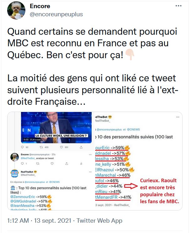 Encoreunpeuplu2's tweet photo. @_QueenOfFluff @MLP_officiel @francoislegault Une fan de MBC, ce fervent amateur de Duplessis qui déteste les wokes. Si @francoislegault continue sur cette pente glissante, de moins en moins de gens pourront le défendre quand il se fera traiter de suprémaciste Blanc. Il faut arrêter de prendre les Qcois pour des imbéciles! https://t.co/gAygT0aPPt