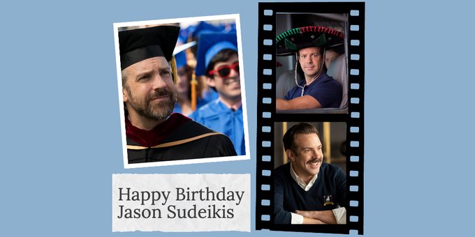 Happy Birthday Jason Sudeikis   