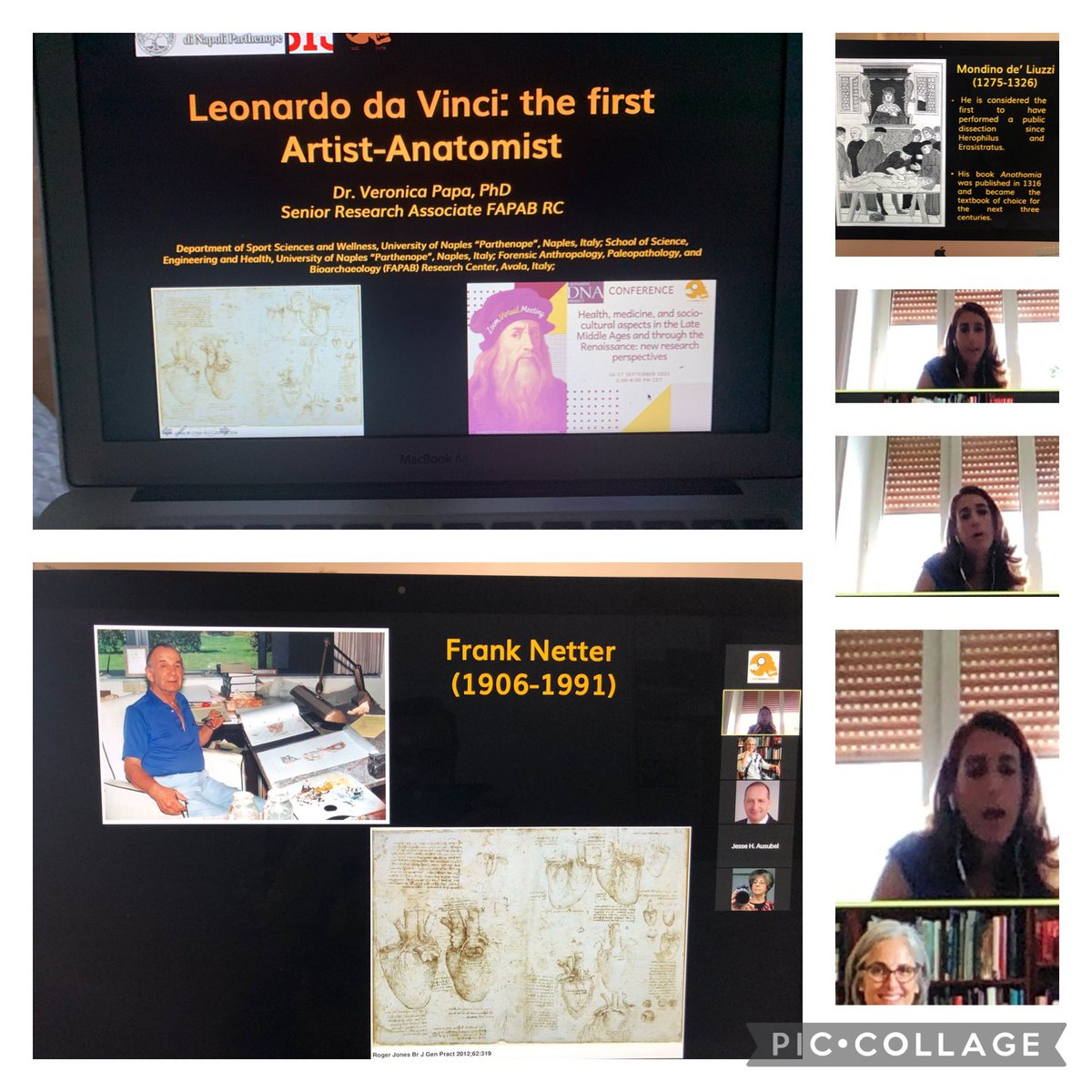 Friday evening <a href="/Fapab_center/">FAPAB Research Center</a> and #LeonardoDNAproject