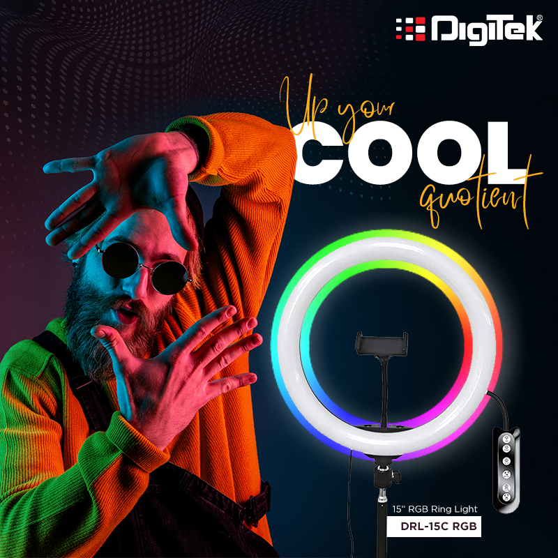 DigitekOfficial's tweet photo. Create stunning content with 15" Professional RGB Ring Light.
Shop now: https://t.co/Yd7MTu6ToY
.
#digitek #digitekringlight #digiteklight #rgbringlight #videolight #ringlight #ringlightphotography #photography #photoshoot #videoshoot #rgbvideolights #digiteklight https://t.co/uJqx8nyXy9