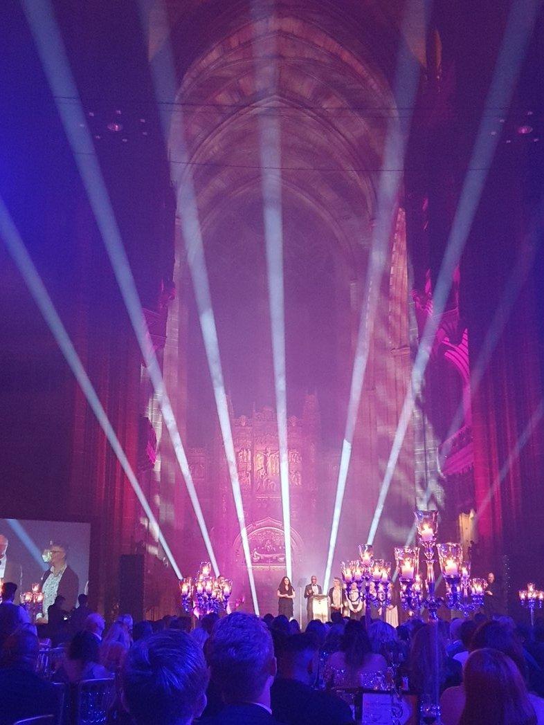 So great to be in the Cathedral of Leadershp #NDA2020