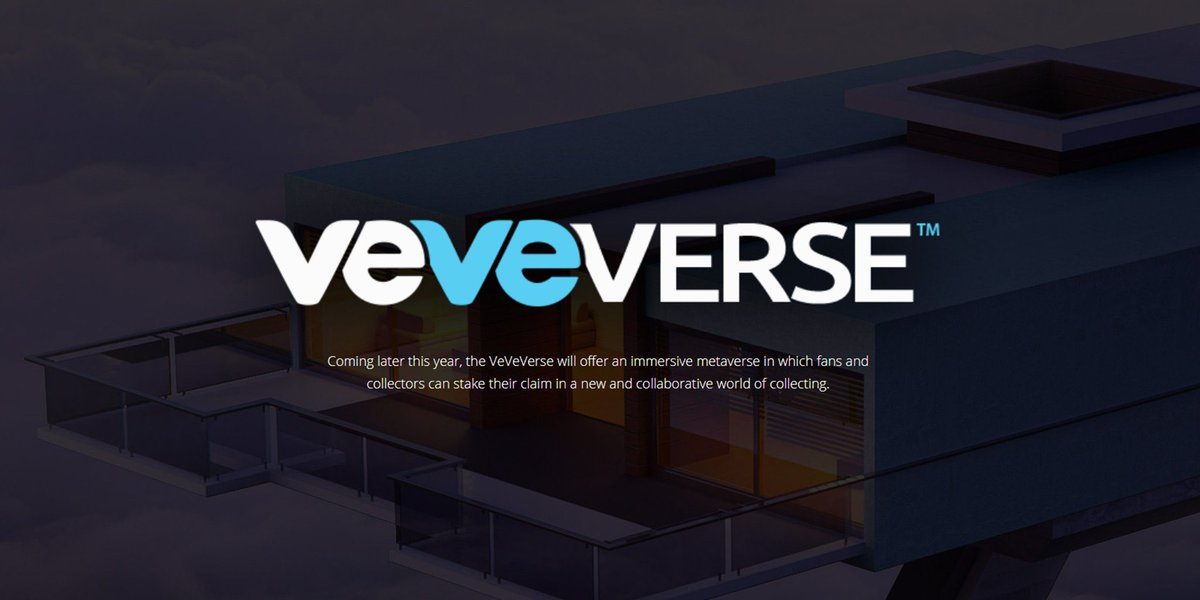 VeVeVerse LANDS can be purchased with fiat or $OMI …🔥

Any OMI spent on land or anything <a href="/ecomi_/">ECOMI | $OMI ⭕️</a> <a href="/veve_official/">VeVe | Digital Collectibles</a> don’t have IP limits on will be BURNT from the circulating supply.

Coming later this year…🚀