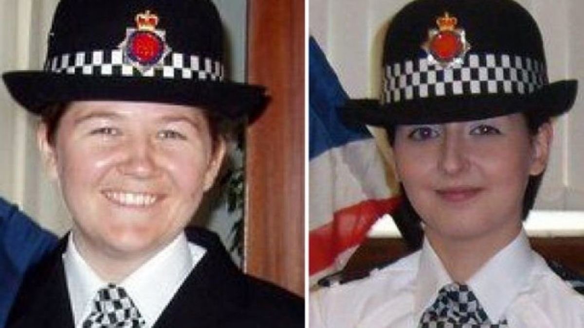 Today I am remembering Nicola &amp; Fiona.
Murdered on duty on this day in 2012.
Rest peacefully, you brave, beautiful human beings.