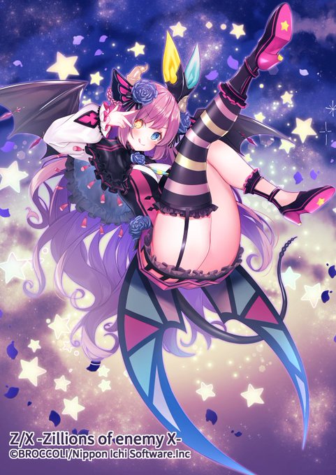 株式会社ブロッコリー様より9/16発売
『Z/Xゼクス』『#シャイニーステージ  !!』にて
【魅セル☆ノ魔眼 アグリィ】を描かせて頂きました!
どうぞよろしくお願いします!
https://t.co/l7SA3wGEK8 #ZX_TCG #ZX_SHiFT 