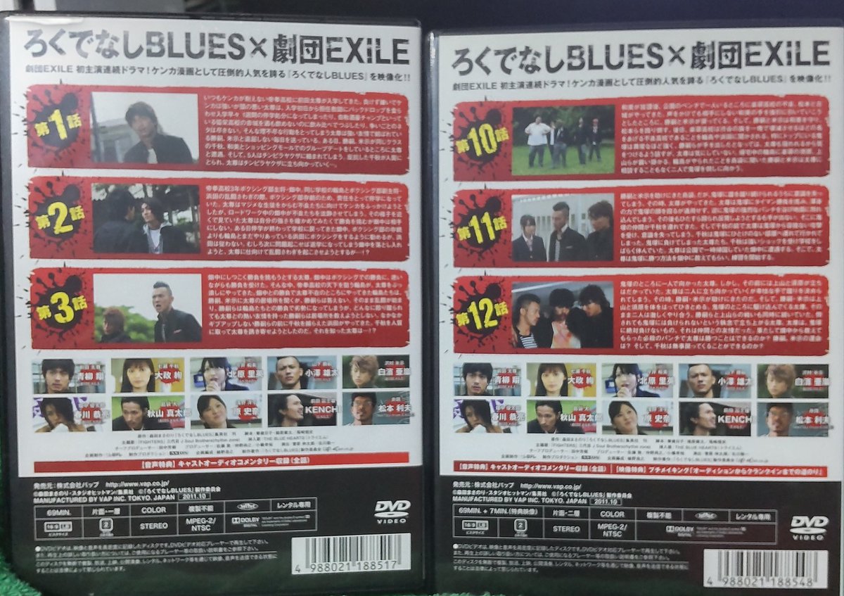 ろくでなしblues ドラマ 最新情報まとめ みんなの評価 レビューが見れる ナウティスモーション