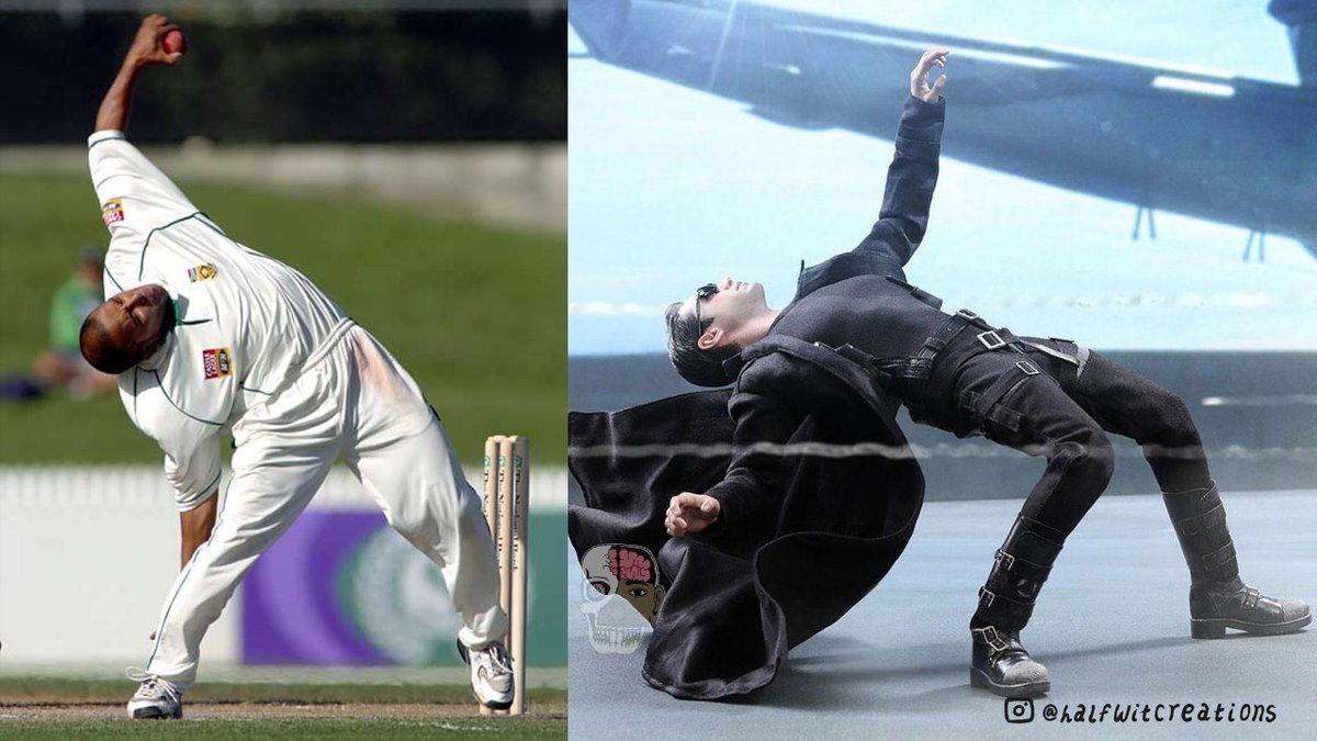 halfwitcreation's tweet photo. What do bowling actions look like? :) Just for fun 🙏.. by @halfwitcreation #Cricket #MEMES #humor #bowler #bumrah #art #creative #IPL2020 #IPL @robelinda2 @ShaneWarne #CricketTwitter @rameshsrivats #fun #lanceklusener #pauladams #montypython #halfwitcreations #SportsPanorama https://t.co/NAayhSr91f