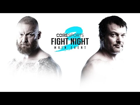 ‘THE MOUNTAIN’ THOR BJORNSSON v DEVON ‘NO LIMITS’ LARRATT / PRELIM BOUTS / GO TO https://t.co/pdtdxDNqqS https://t.co/raPmkOUpgO https://t.co/OVo6EVjo36