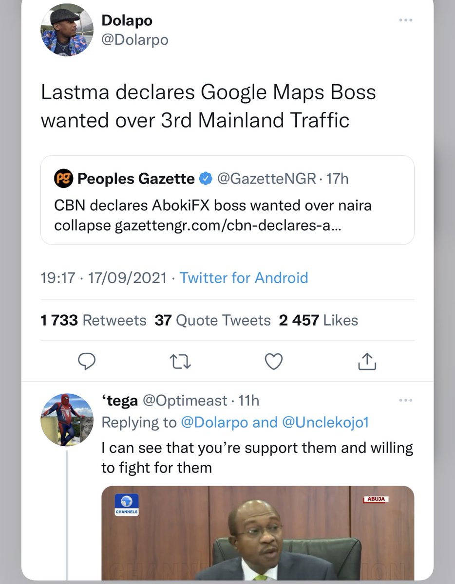 Mark Segun Eddo (@niajaman) on Twitter photo 