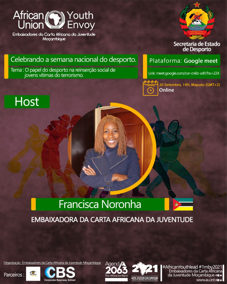 Celebrating the national sports week! join us: meet.google.com/cor-cnkb-vdh
#Equalitygeneration
#YouthLead #AYCH