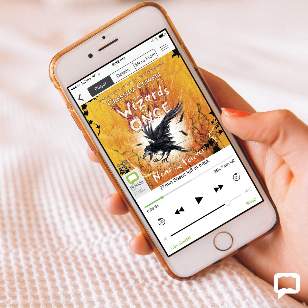 BorrowBox's tweet image. The final thrilling story in the #WizardsofOnce quartet – the No.1 bestselling series from the author of How to Train Your Dragon.

#NeverandForever @CressidaCowell