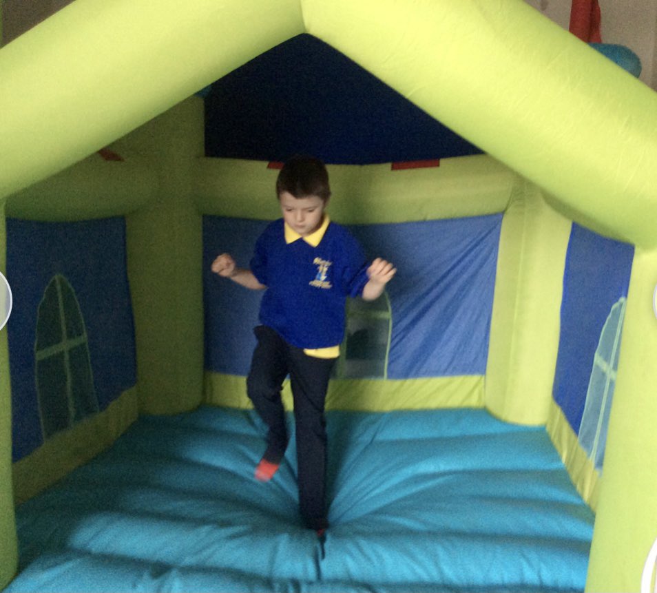 MaryJW's tweet photo. #knowthechild you do it so well @millenniumips Thank you. Giving my boy the space to regulate means he stays calm and happy. Happy boy = happy mum. https://t.co/w48wpzxPH2