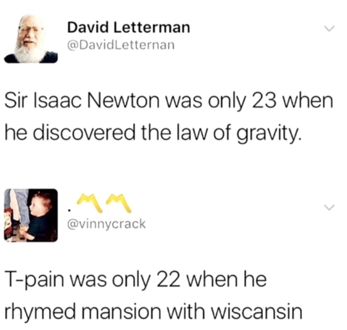 KumaWillis's tweet photo. Not all heroes discover scientific laws

#gaming #gamer #playstation #videogames #xbox #games #twitch #memes #pc #gamers #pcgaming #youtube #xboxone #gamingcommunity #gta #gamergirl #callofduty  #streamer #meme #esports #videogame #sypherpk #fortnite #apexlegends #leagueoflegends https://t.co/mrdCulx0pX