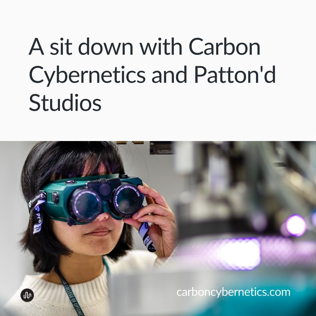 Carbon Cybernetics (@carboncybernet1) on Twitter photo We recently sat down with Patton'd Studios about our journey so far and what's next for our team.
You can read their full article here: bit.ly/38Li0rH
#CarbonCybernetics #MedTech #NeuroTech #MedicalDevice <a href="/ResearchRMIT/">RMIT Research</a> <a href="/auscollegeoptom/">Australian College of Optometry</a> We recently sat down with Patton'd Studios about our journey so far and what's next for our team.
You can read their full article here: bit.ly/38Li0rH
#CarbonCybernetics #MedTech #NeuroTech #MedicalDevice <a href="/ResearchRMIT/">RMIT Research</a> <a href="/auscollegeoptom/">Australian College of Optometry</a>