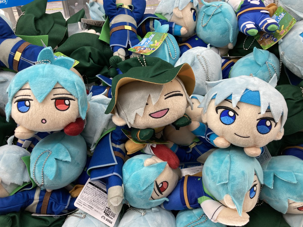 景品入荷情報】 ぷよぷよ 寝そべり ぬいぐるみVol．1 ～セガ限定