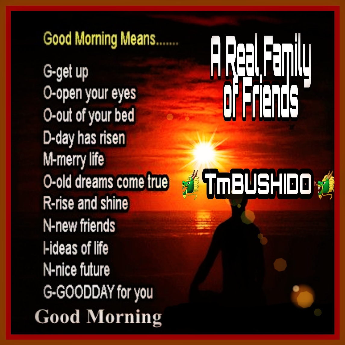 Cptn_Fandango's tweet photo. 🐲#TmBUSHIDO🐲
Loving ourselves allows us to show up here so we can love others, and make the world a more loving place
@lizziedonny
@Cptn_Fandango
@RoyalCrownTV
@glenton123
@elangeorgemusic
@RaiderStoney
@Dieg0Rock
@Always_Postive1
@iamdebbrata
@harshsh1243
☀️#ERIX☀️
🙏#GOD1st🙏 https://t.co/VGgts8jUxC