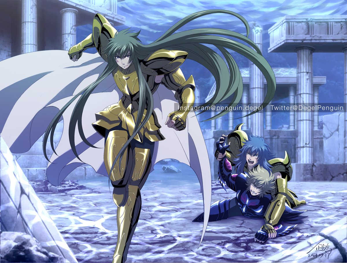 Break through the encircle】 #蠍座のカルディア #カルディア #kardia