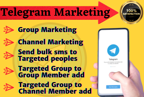 Freelan20140955's tweet photo. If you are looking for a telegram marketer or manager. I can do effective telegram marketing to grow your business worldwide.
https://t.co/5JXGfknoLa
#telegram_marketing #Telegram #telegram_group #telegram_channel #bulk_sms #digital_marketing #telegram_organic_traffic https://t.co/0TFKJT6cUJ
