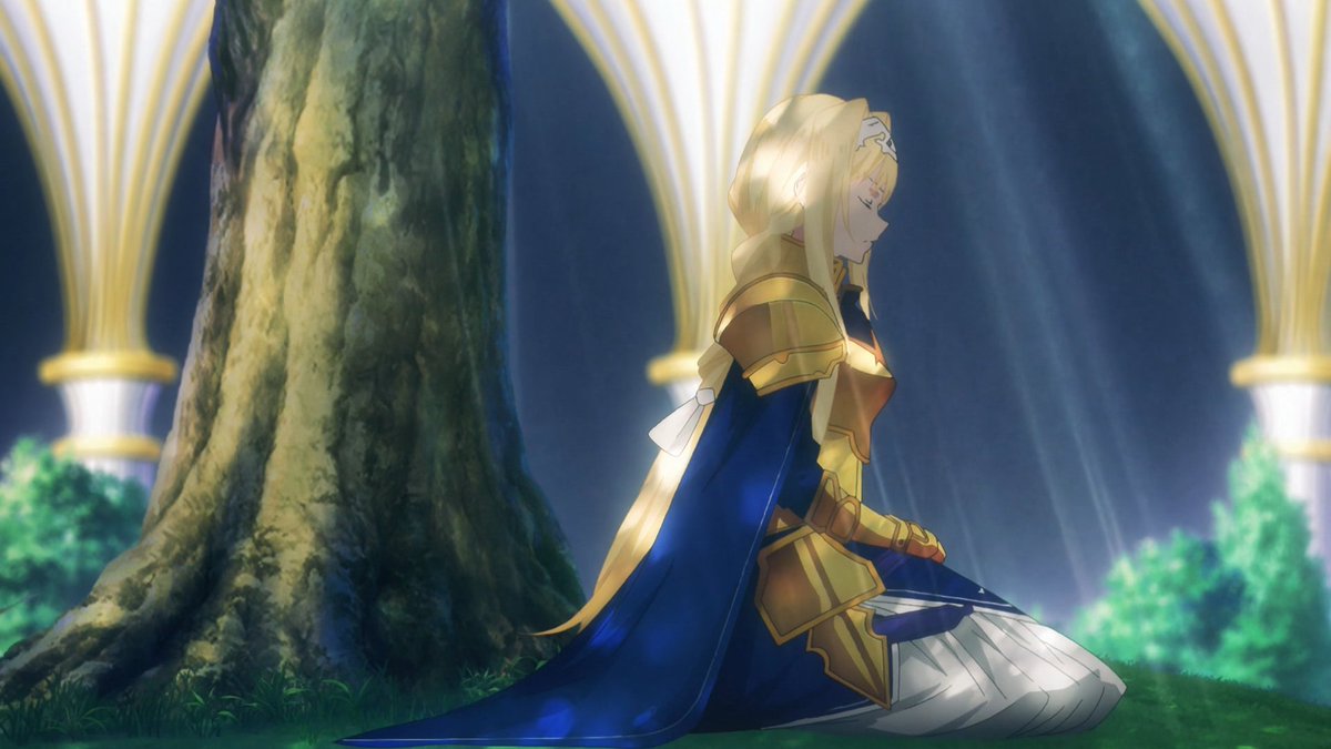 DARKKin09's tweet photo. Sword Art Online: Alicization

SAO BUT GOOD WHAT
8/10 https://t.co/Xq21dCErfk
