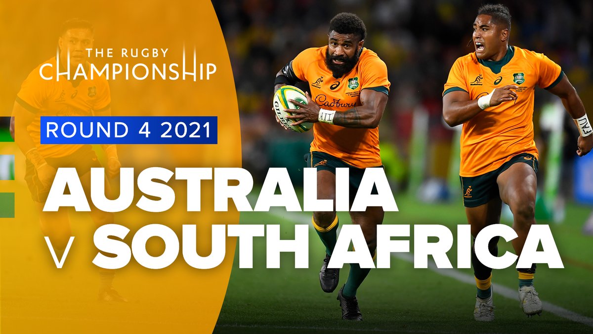 Super Rugby Pacific в X „The Rugby Championship Australia v South Africa 