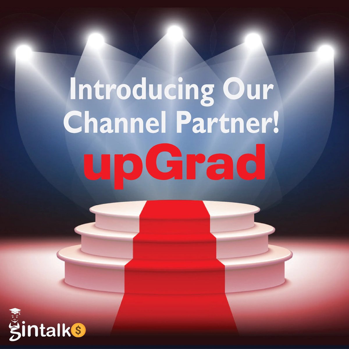 gin_talks's tweet photo. Introducing our Channel Partner @upGrad_edu

#gintalks #gintalksupdate #learnnearn #earning #projects #users #organisation #upgrad #edtech #commission #channelpartner https://t.co/mQNSgxs5TO