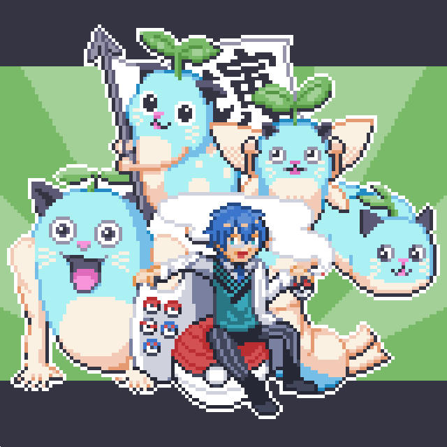 16色のtwitterイラスト検索結果 古い順