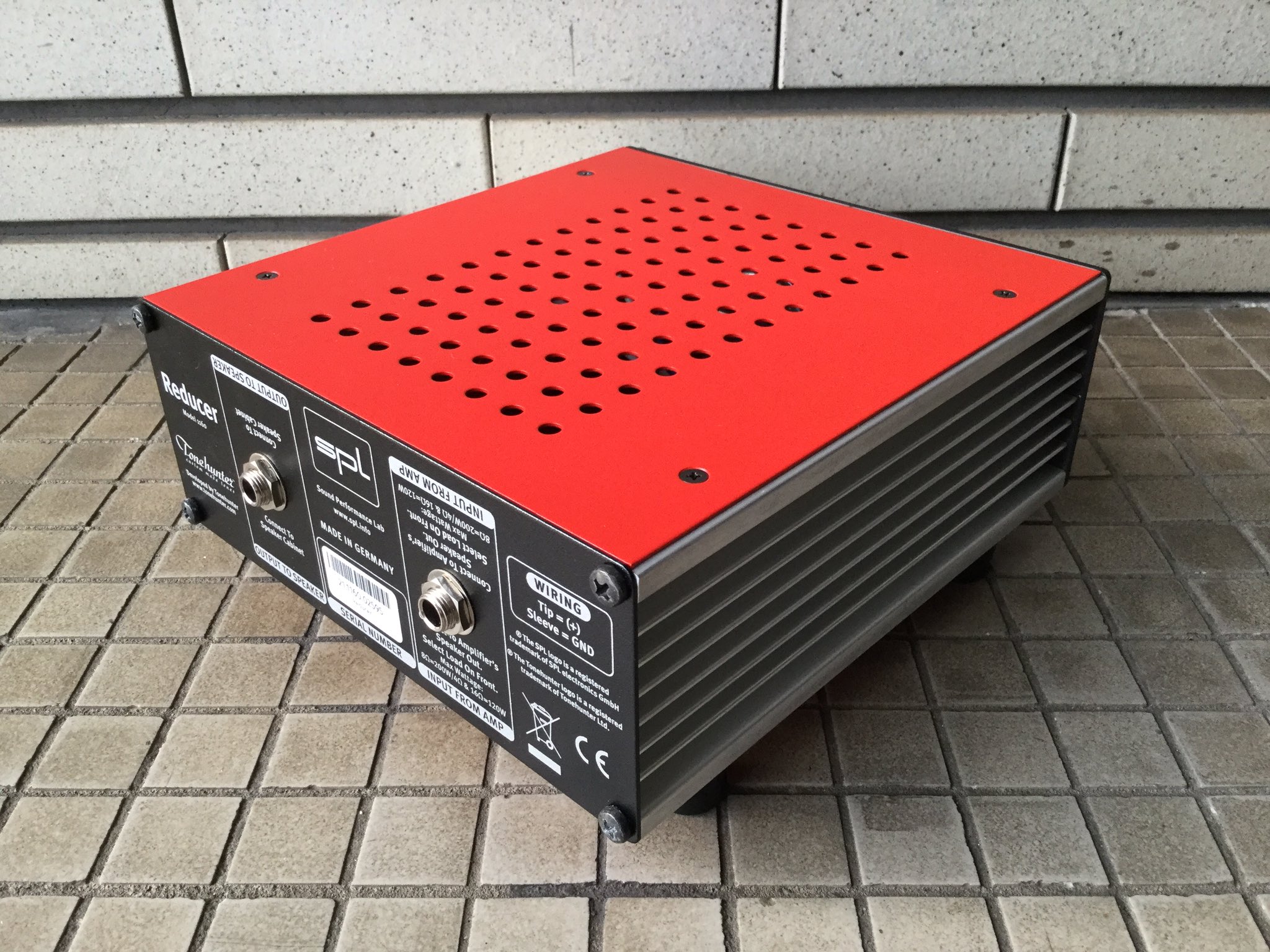 SPL MODEL1160 REDUCER アッテネーター 音響機材 中古 Y9375788