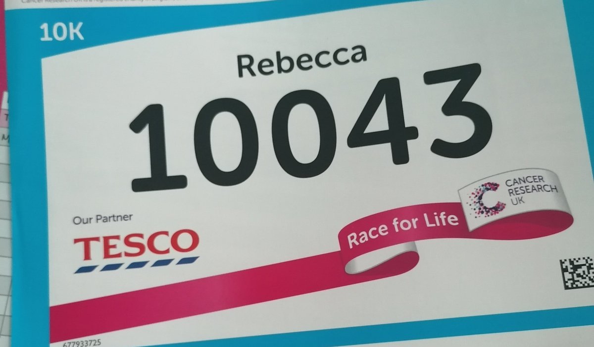 Please donate to this worthy cause for cancer research if you have a little to spare ❤️  fundraise.cancerresearchuk.org/page/rebeccas-…
