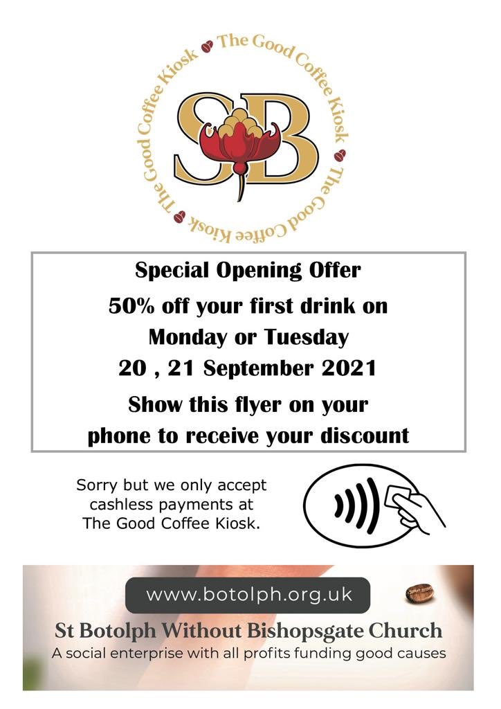 St Botolph's without Bishopsgate (@botolph_s) on Twitter photo 