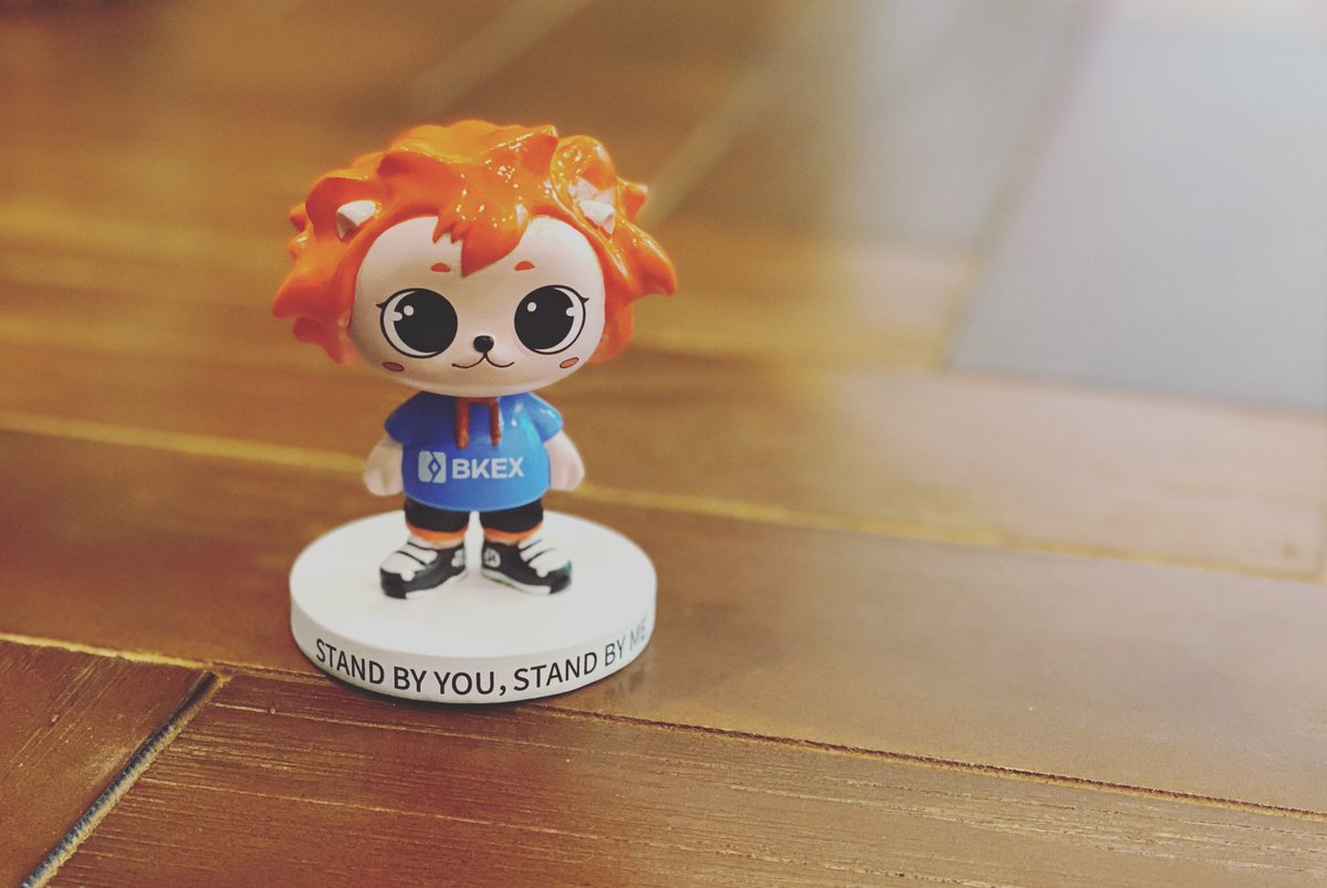 BKEXGlobal's tweet photo. Hi. 
I am a little lion🦁 
I am the mascot of BKEX
Am I cute?💓 https://t.co/rpkDMyfxFi