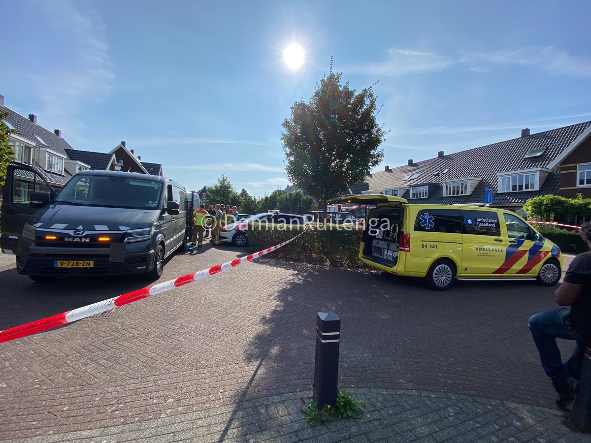 Melding brandweer Leembergerhout Harderwijk
