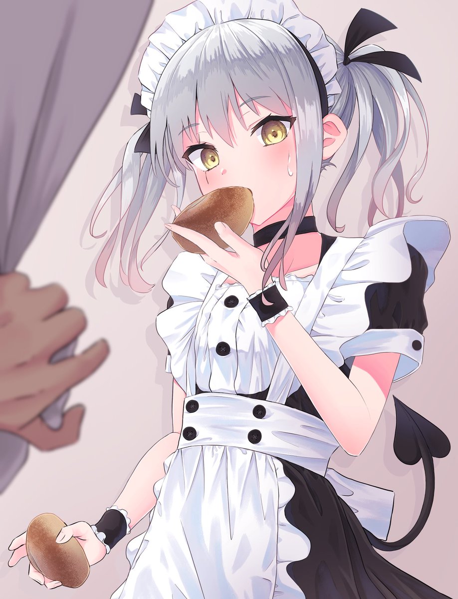 昔書いたつまみ食い絵 メイド 有栖川びぃ C101土曜日西ふ24aのイラスト