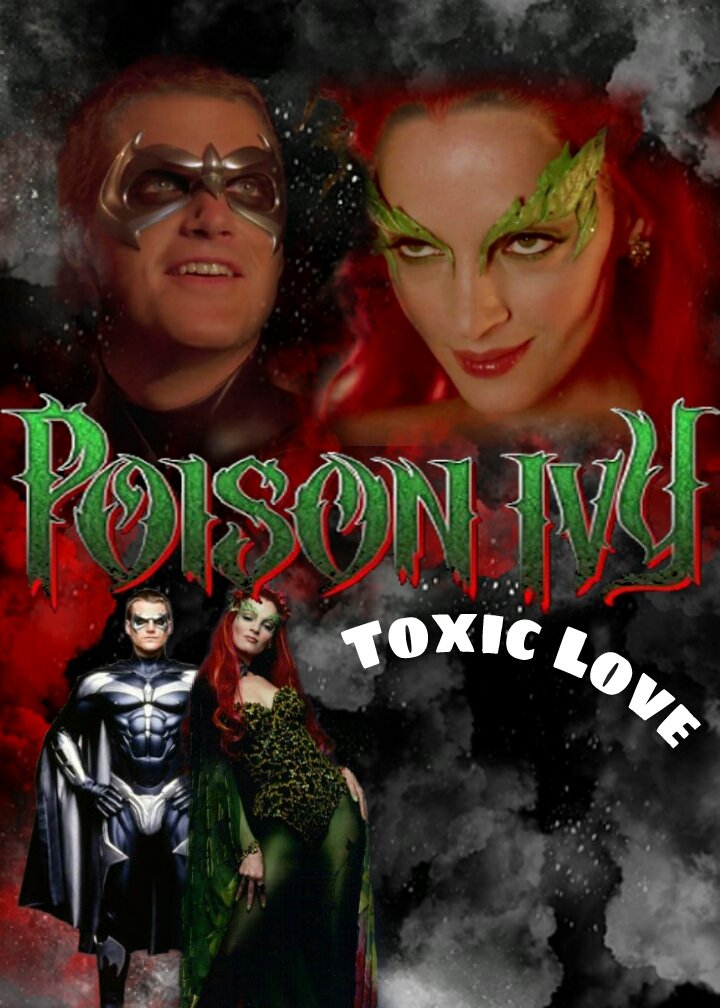 Connor's edit, star date: 202109.18 ⚫ Robin has gone solo and changed his name to Nightwing and along the way he encounters Poison Ivy. 😊 #robin #nightwing #dickgrayson #poisonivy  #dccomics #batmanandrobin #batmanandrobin1997 @chrisodonnell @umathurman