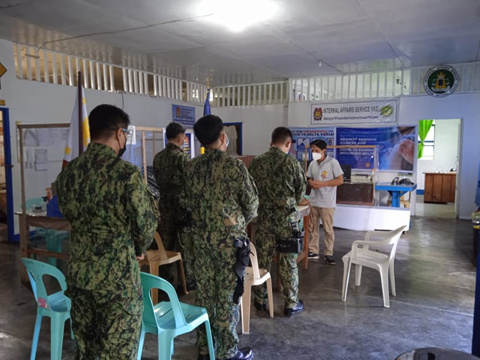 mtprovince_pfu's tweet photo. Mountain Province Provincial Crime Laboratory Office  Personnel  with Life Coach Pastor Jonjon T Felipe conducted Squad Weekly Interactive Meeting (SWIM)   with this week’s topic “2.17 “Orderliness”. 
#TeamPNP
#WeServeAndProtect
#PNPKakampiMo
#PulisPanginoon https://t.co/pdx450MWYm